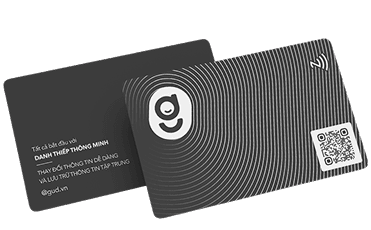 Thẻ Thông Minh Chạm NFC (Mẫu 2)